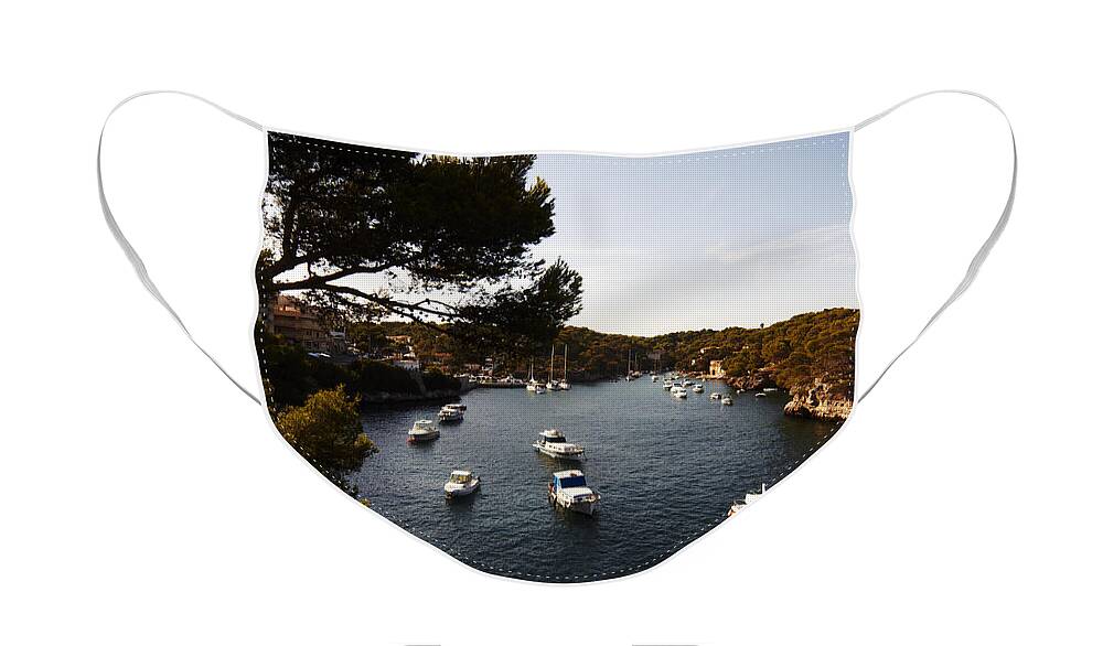 Cala Figuera Face Mask featuring the photograph Boats in Cala Figuera by Agusti Pardo Rossello