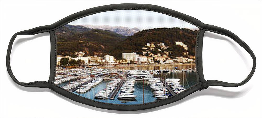 Puerto Face Mask featuring the photograph Port of Soller by Agusti Pardo Rossello