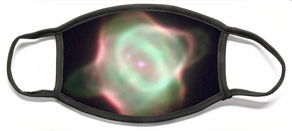 Hst Face Mask featuring the photograph Stingray Nebula by Science Source