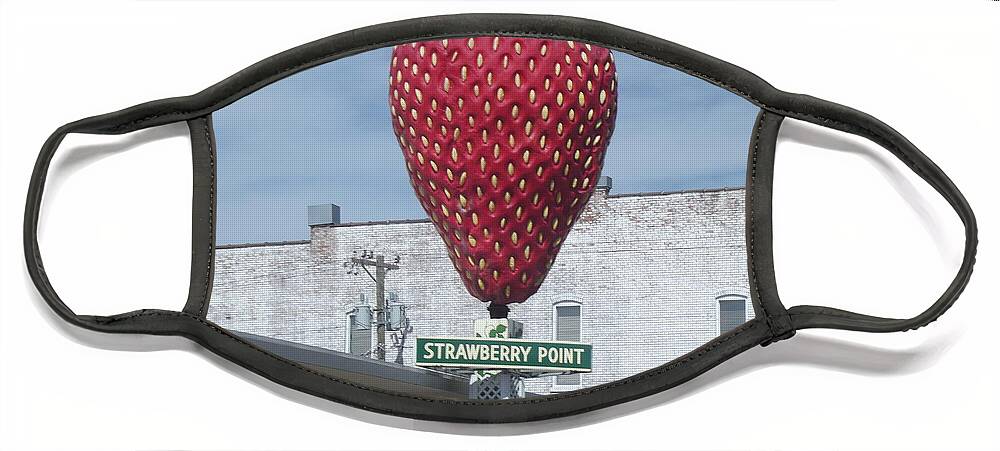 Strawberry Face Mask featuring the photograph Strawberry Point by Bonfire Photography