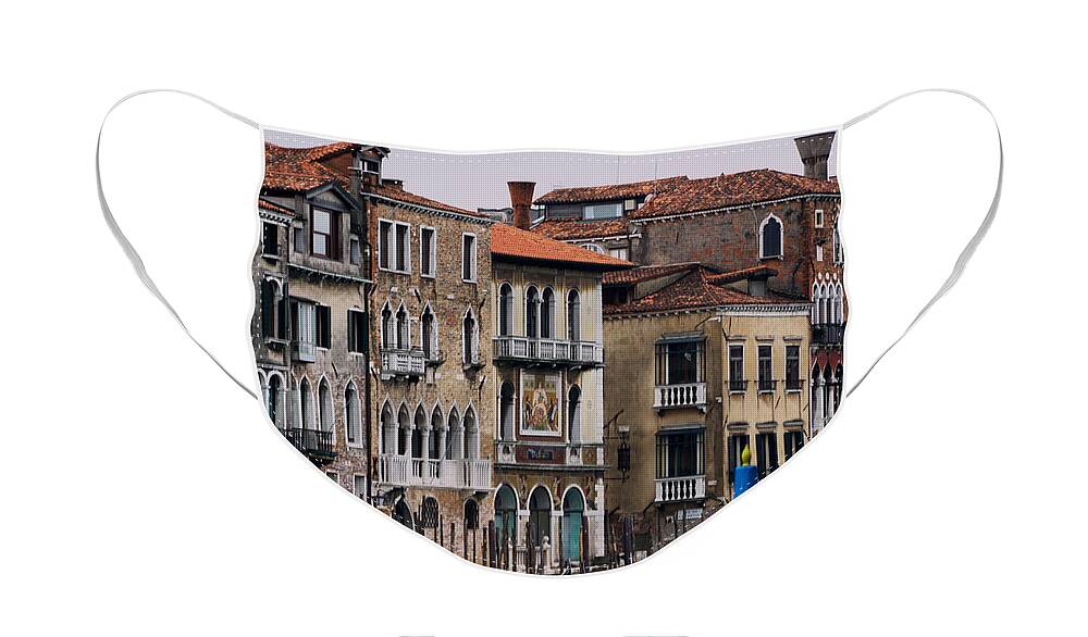 Venice Face Mask featuring the photograph Venice by Ivan Slosar