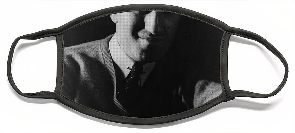 Fine Arts Face Mask featuring the photograph George Gershwin, American Composer #1 by Science Source