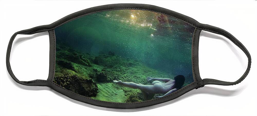 Swim Face Mask featuring the photograph Going Home II #1 by Gemma Silvestre