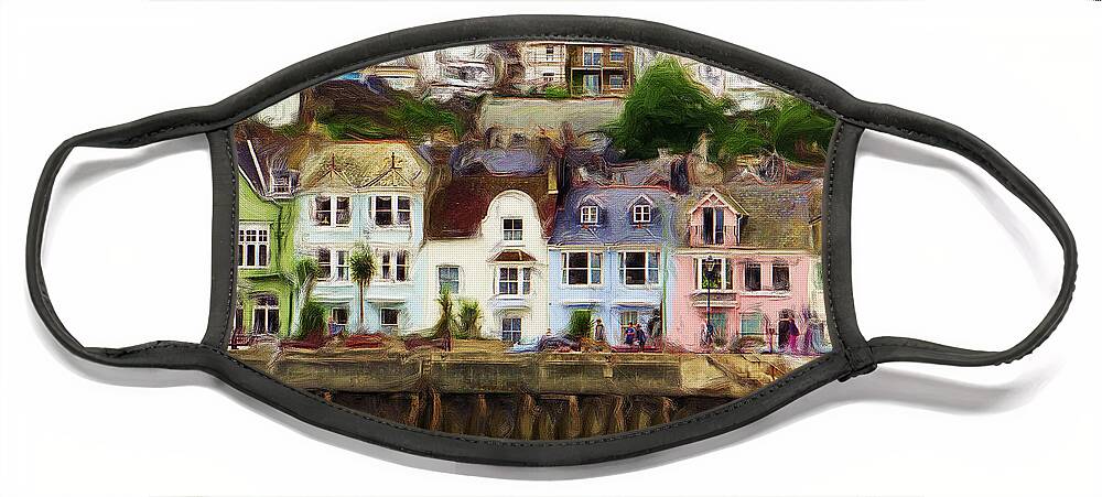 St. Mawes Face Mask featuring the photograph St. Mawes Dreamscape by Peggy Dietz