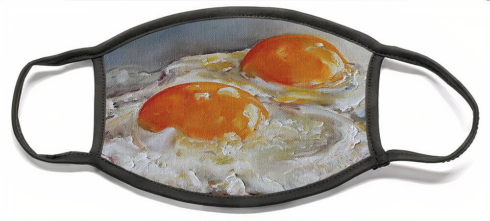 Cast Iron Skillet Fried Eggs by Kristine Kainer