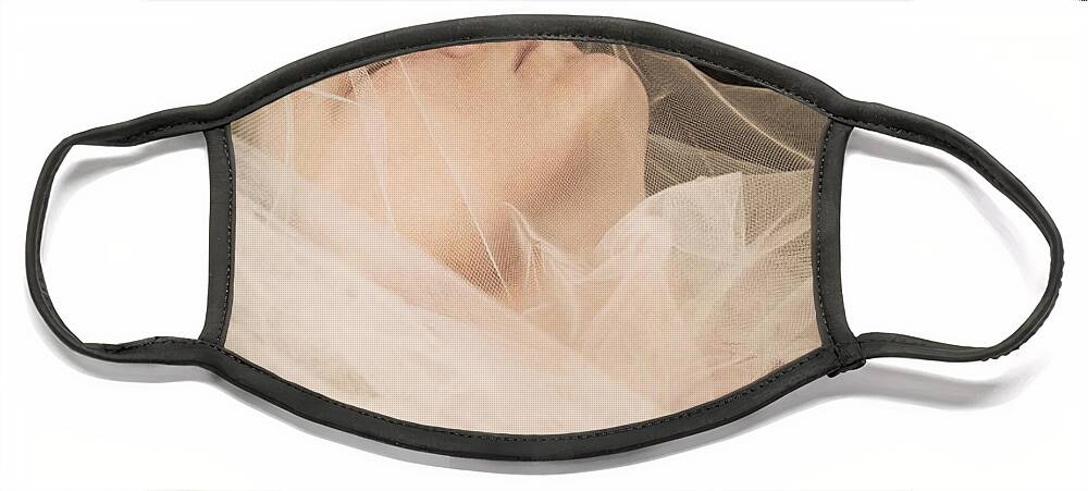 Veil Face Mask featuring the photograph Veiled #1 by Clayton Bastiani