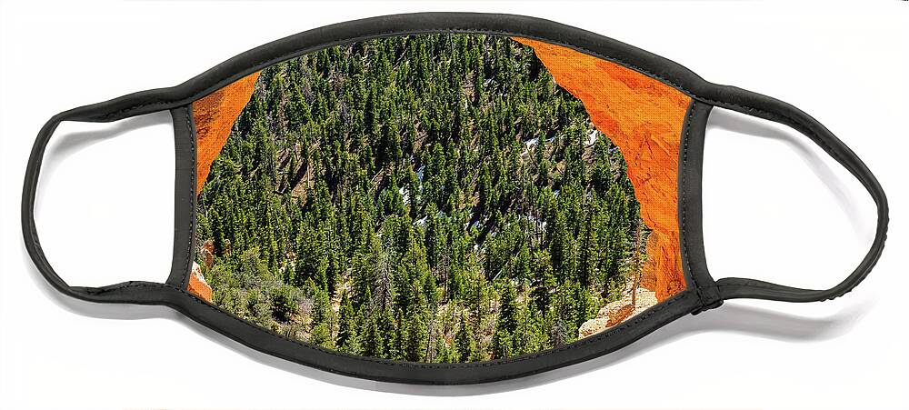 Bryce Canyon Face Mask featuring the photograph Bryce Canyon Utah #11 by Raul Rodriguez