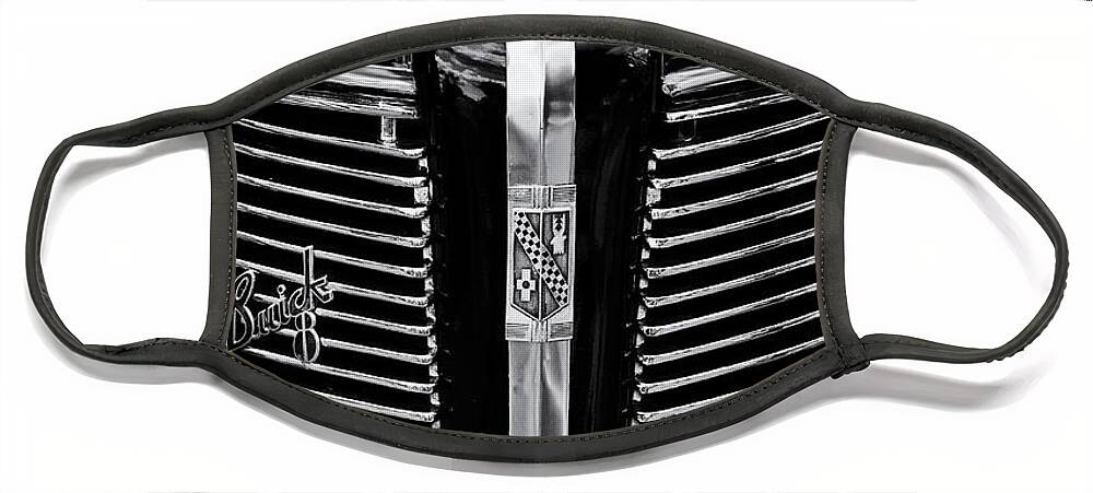 1937 Face Mask featuring the photograph 1937 Buick 8 Special by Tim Gainey