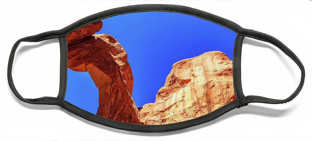 Arches National Park Face Mask featuring the photograph Arches National Park #2 by Raul Rodriguez