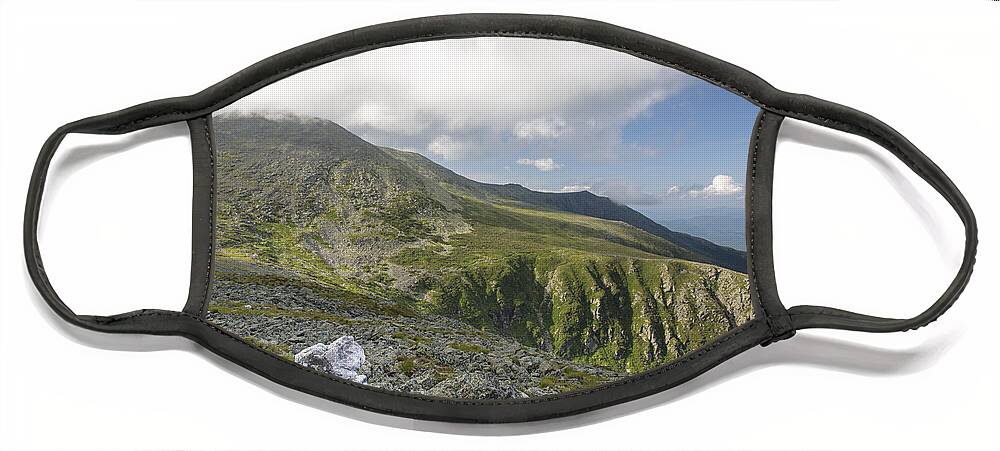 White Mountains Face Mask featuring the photograph Mount Washington - White Mountains New Hampshire #2 by Erin Paul Donovan