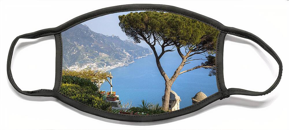 Villa Rufolo Face Mask featuring the photograph Ravello - Amalfi Coast #2 by Joana Kruse