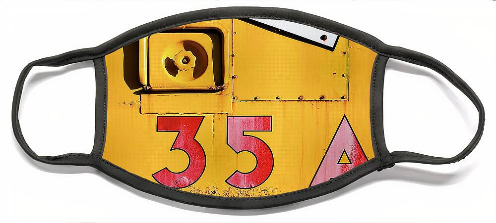 Madison Face Mask featuring the photograph 35 A by Todd Klassy