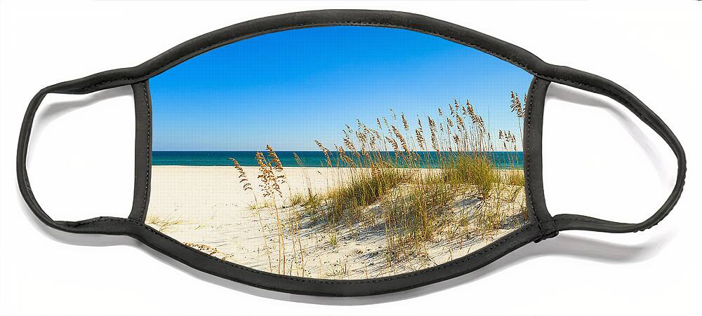 Florida Face Mask featuring the photograph Beautiful Beach by Raul Rodriguez