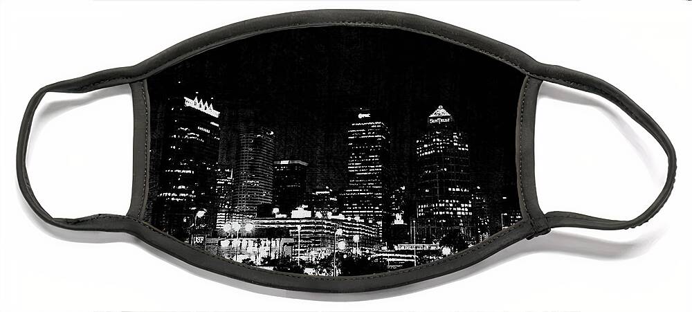 Tampa Face Mask featuring the photograph After dark by Stoney Lawrentz