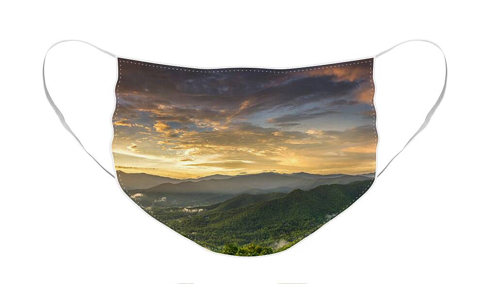 Asheville Face Mask featuring the photograph After The Rain by Joye Ardyn Durham