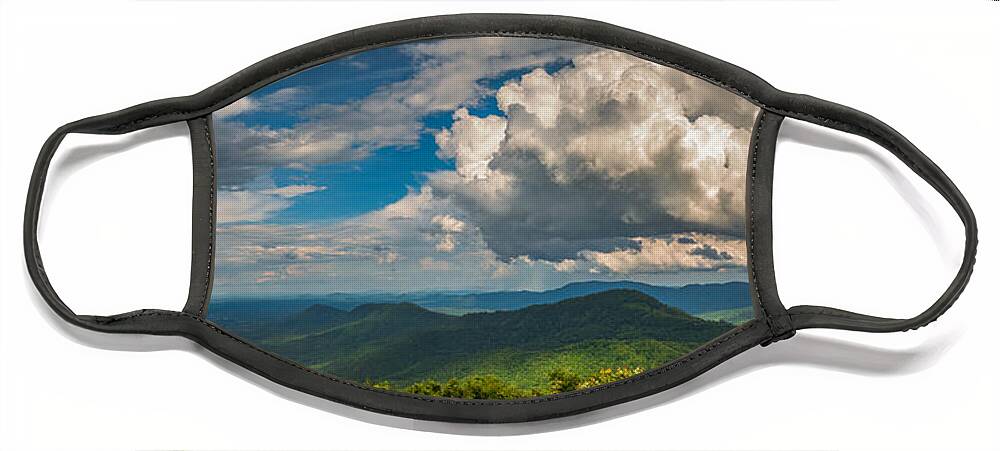 Asheville Face Mask featuring the photograph All Weather by Joye Ardyn Durham