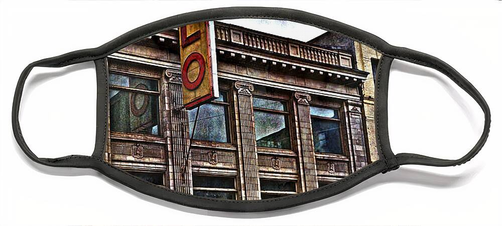 Apollo Theatre Face Mask featuring the photograph Apollo Theatre, Harlem by Joan Reese
