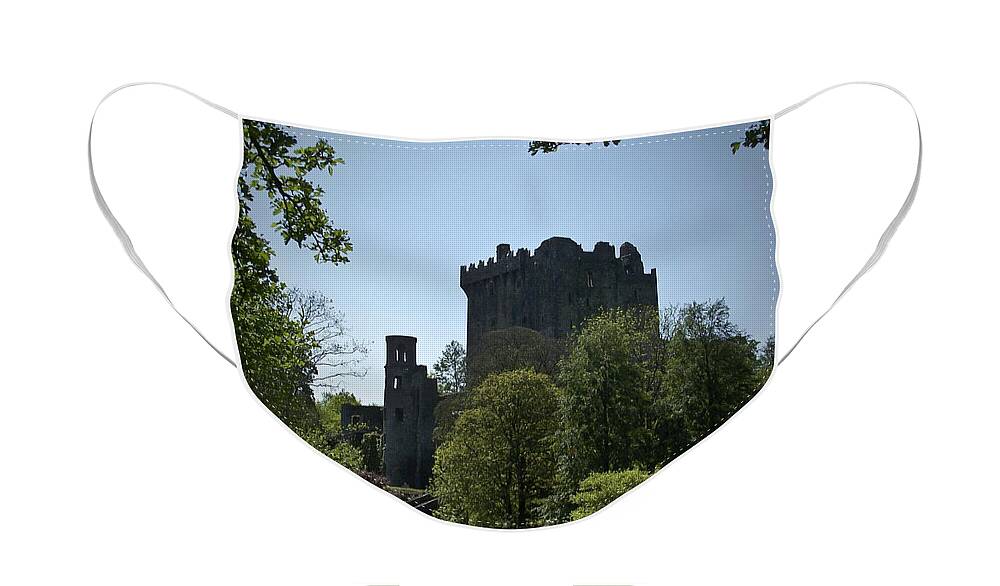 Irish Face Mask featuring the photograph Blarney Castle Ireland by Teresa Mucha