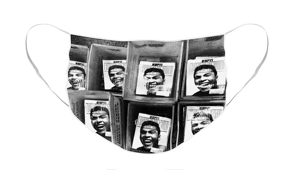 Boxer Face Mask featuring the photograph Boxers Boxes by WaLdEmAr BoRrErO
