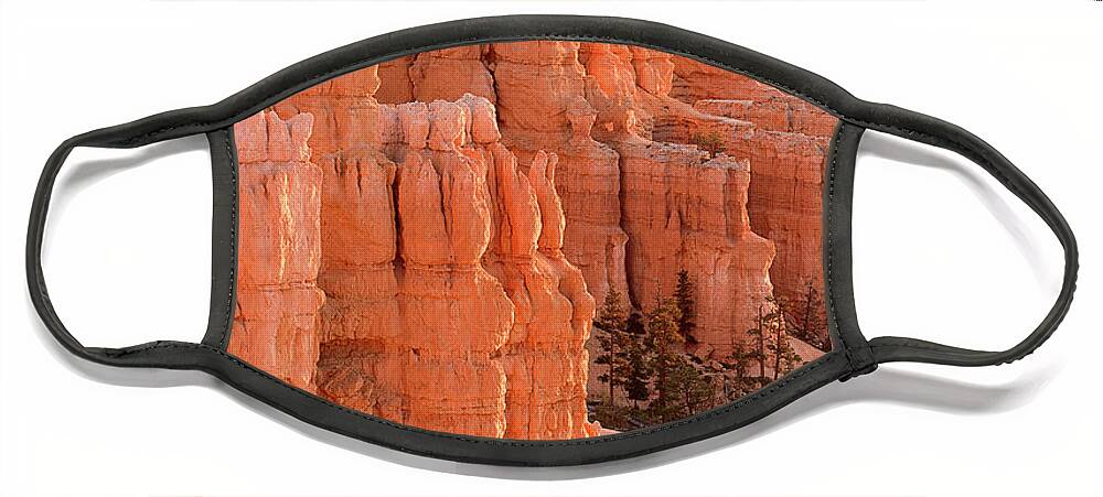 Bryce Canyon Face Mask featuring the photograph Bryce Canyon by Angela Moyer