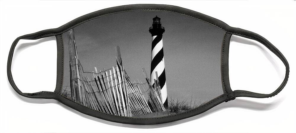 Hatteras Face Mask featuring the photograph Cape Hatteras by Joye Ardyn Durham