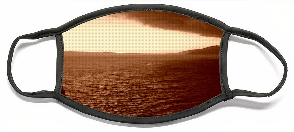 Big Sur Face Mask featuring the photograph Cape San Martin,big Sur by Rindi Rehs