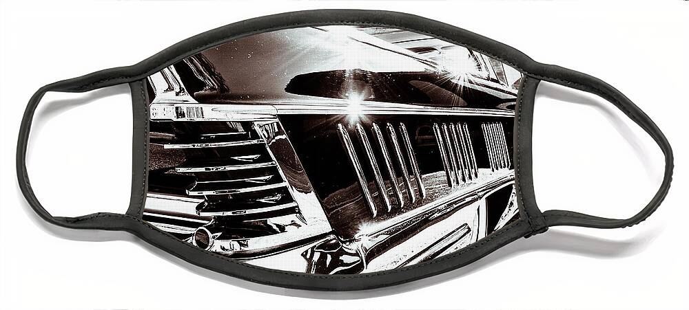 2016 Face Mask featuring the photograph Classic Buick III by Wade Brooks