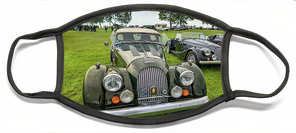 British Face Mask featuring the photograph Classic Morgans by Adrian Evans