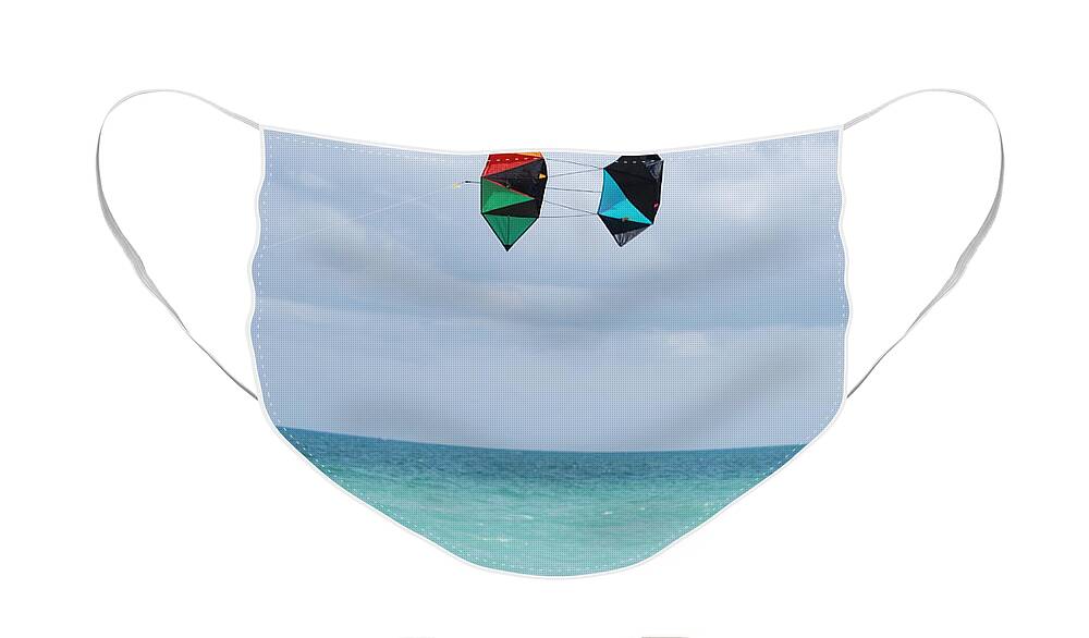 Sea Scape Face Mask featuring the photograph Close Encounters by Rob Hans