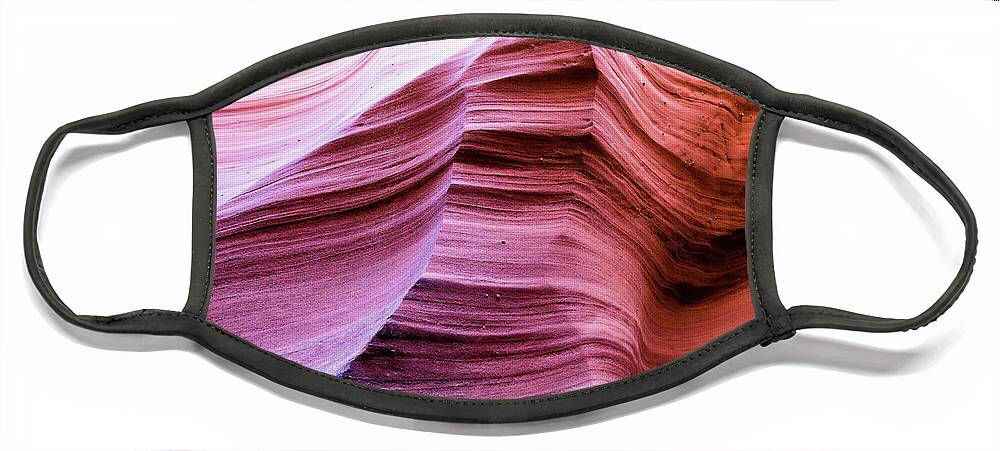 Rattlesnake Canyon Face Mask featuring the photograph Colorful Canyon by Stephen Holst