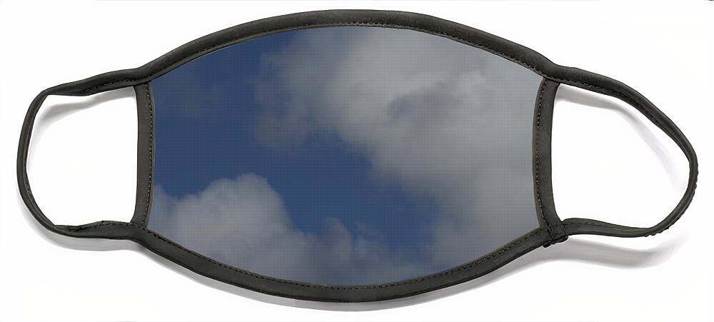 Clouds Face Mask featuring the photograph Cumulus 3 by Richard Thomas