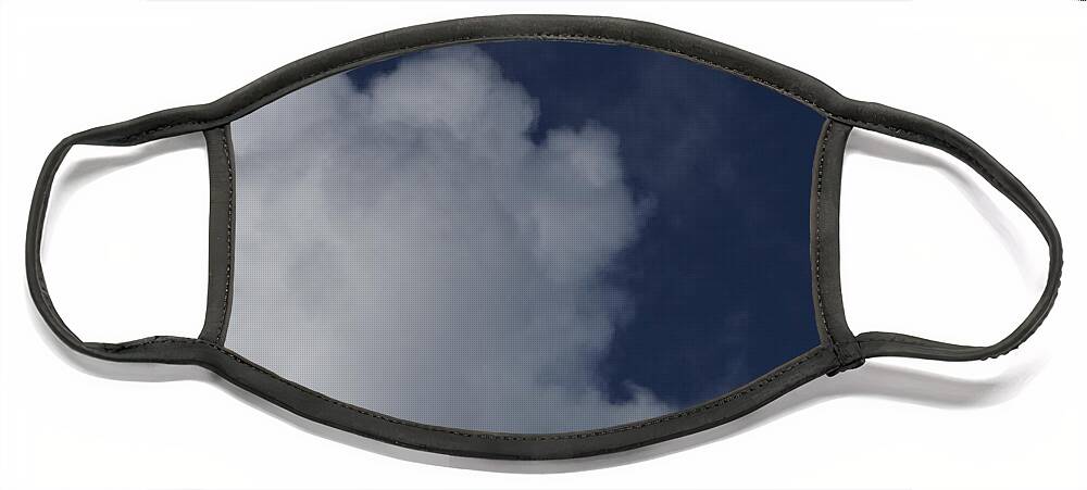 Clouds Face Mask featuring the photograph Cumulus 7 by Richard Thomas