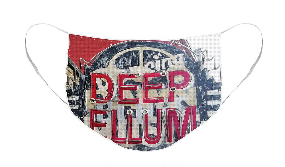 Deep Ellum Face Mask featuring the photograph Deep Ellum Dallas Texas by Robert Bellomy