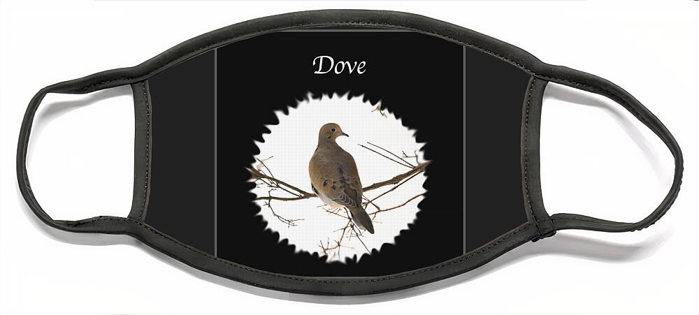 Dove Face Mask featuring the photograph Dove by Holden The Moment