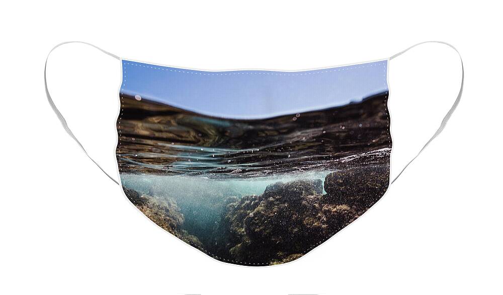 Rock Face Mask featuring the photograph Expressive Rocks by Gemma Silvestre