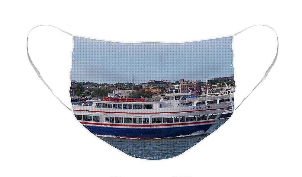 Ferry Boat Massachusetts Face Mask for Sale by Brian MacLean