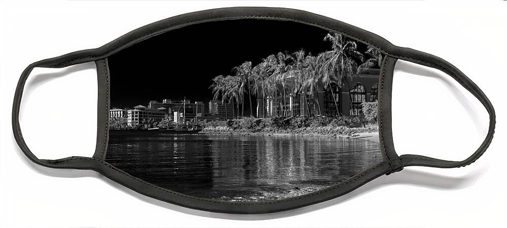 Boats Face Mask featuring the photograph Flagler Museum by Debra and Dave Vanderlaan