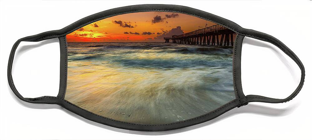 Amaizing Face Mask featuring the photograph Florida Breeze by Edgars Erglis
