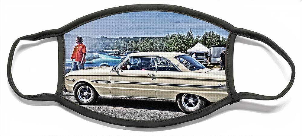 Ford Face Mask featuring the photograph Ford Falcon Sprint by Mike Martin
