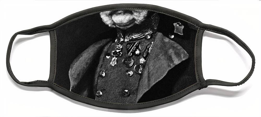History Face Mask featuring the photograph Franz Joseph I, Emperor Of Austria by Omikron
