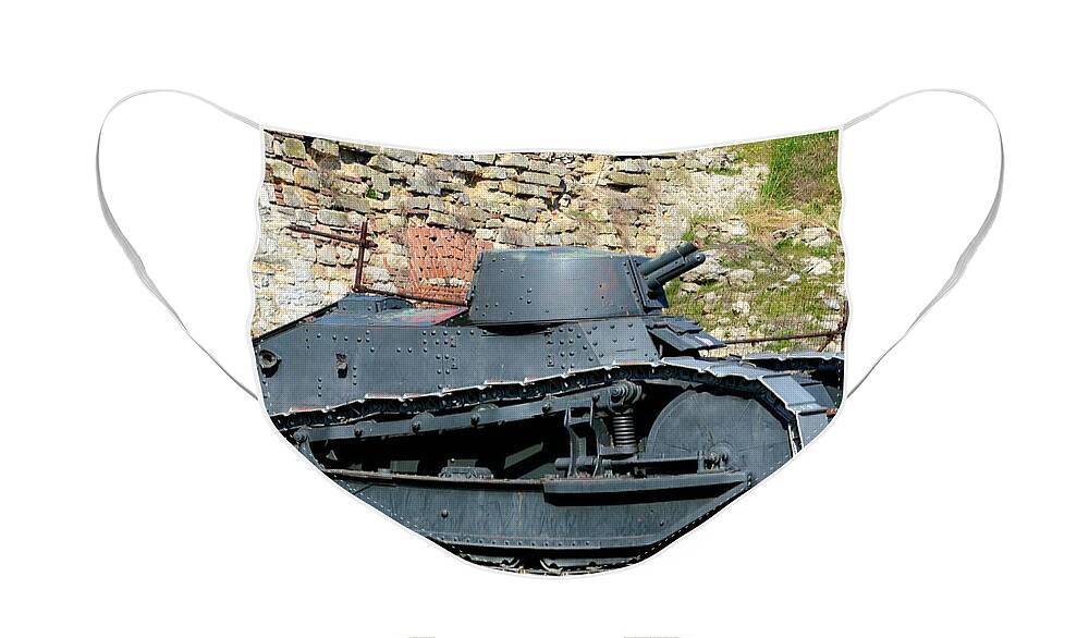 Renault FT17 French Army Tank Cool Wall Decor Art Print