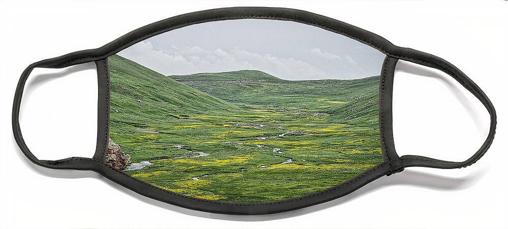Armenia Face Mask featuring the photograph Fresh Water by Rabiri Us