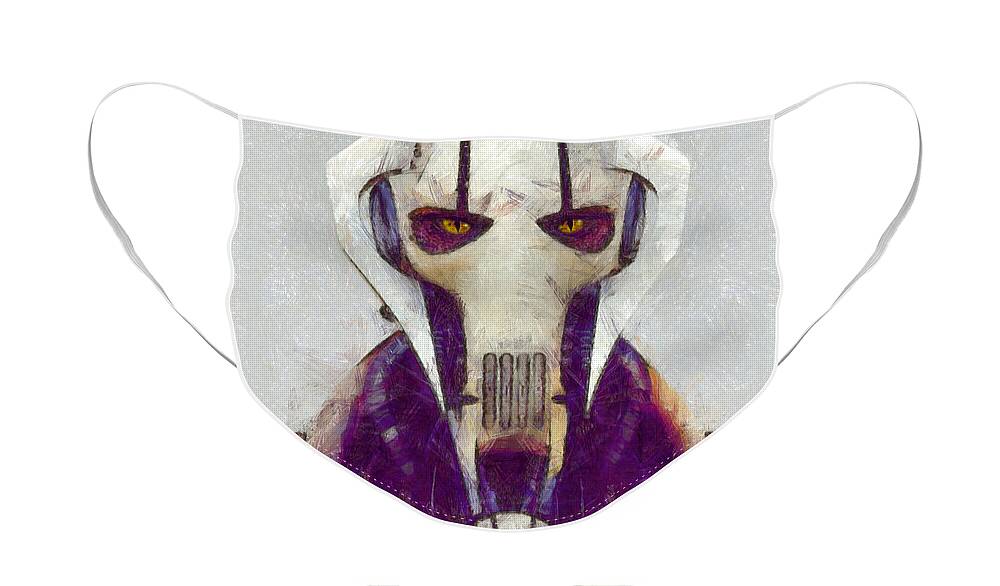 General Grievous - DA Face Mask by Leonardo Digenio - Pixels