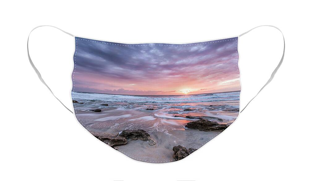 Beach Face Mask featuring the photograph Glorious in St. Augustine by Jon Glaser