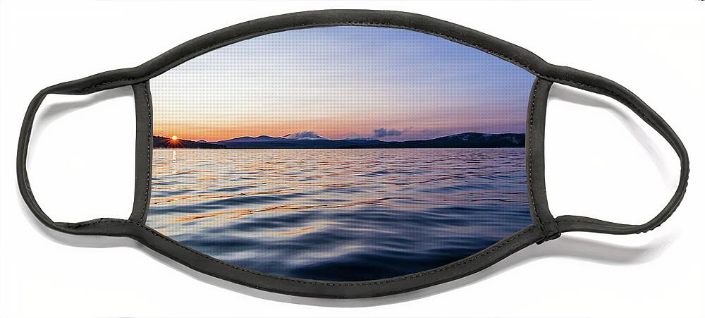 Rangeley Face Mask featuring the photograph Good Morning by Darryl Hendricks