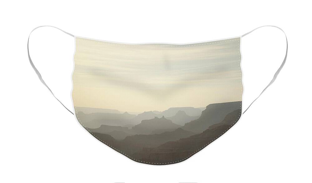 Dusk Face Mask featuring the photograph Grand Canyon No. 4 by David Gordon