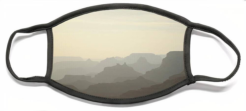 Dusk Face Mask featuring the photograph Grand Canyon No. 4 by David Gordon