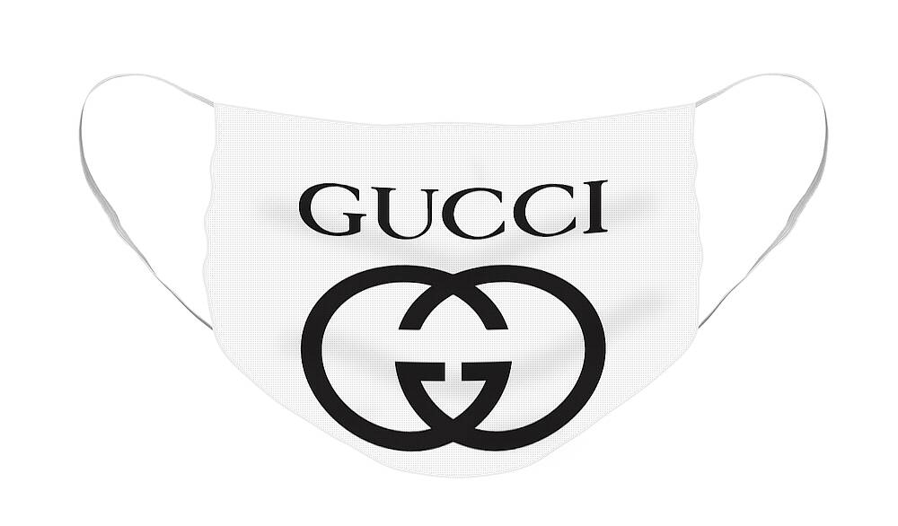 Gucci - Black and White 02 - Lifestyle and Fashion Face Mask for Sale by TUSCAN Afternoon