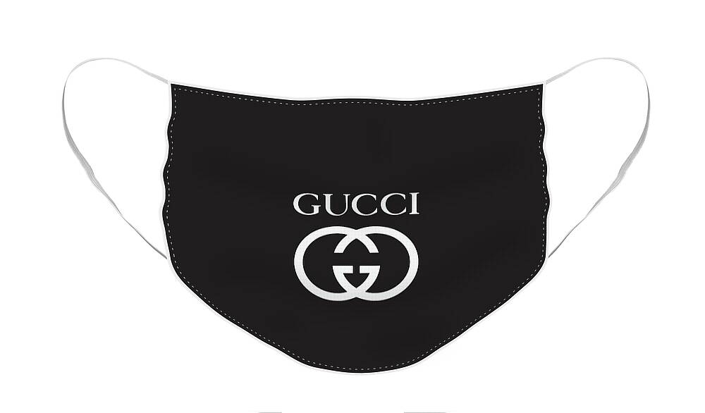 Gucci - Black and White - Lifestyle and Fashion Face Mask for Sale by TUSCAN Afternoon