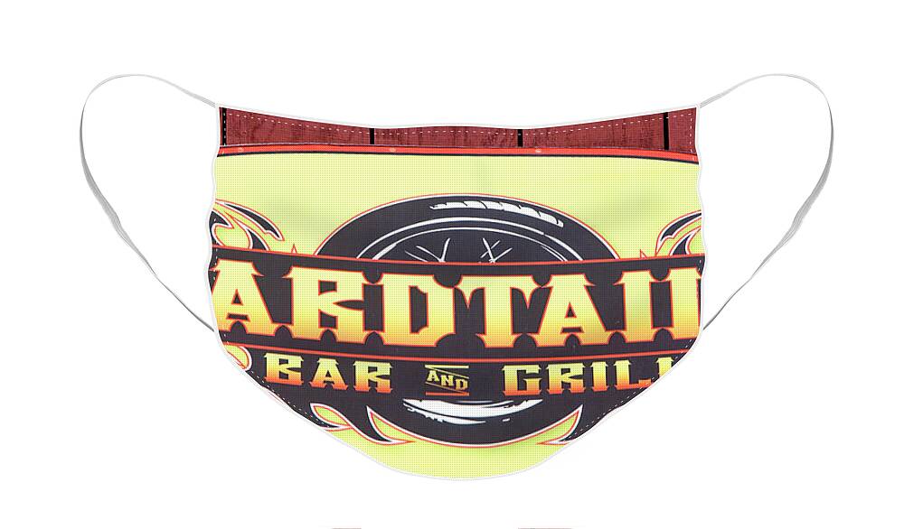 Hardtails Bar Sisters Or Face Mask featuring the photograph Hardtails Bar Sisters OR by David Millenheft
